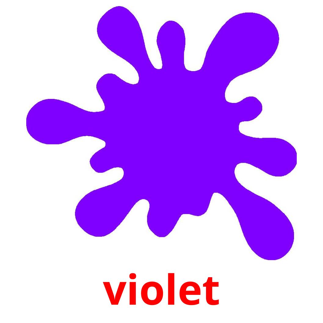 Free base colors flashcards pdf french words