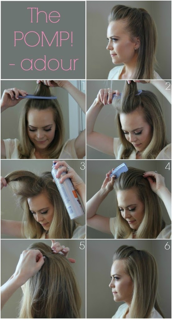 The pompadour missy sue