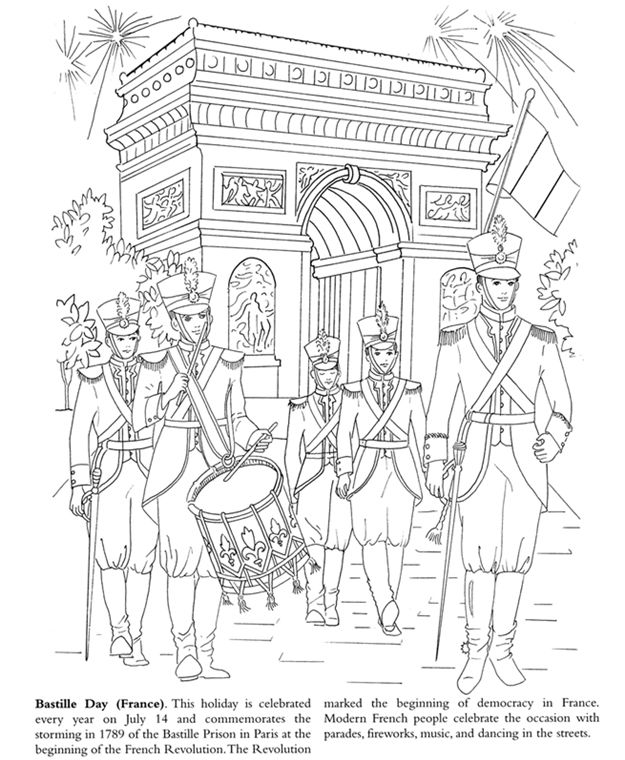 Bastille day louring