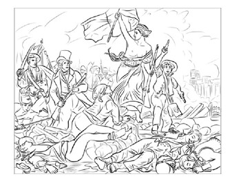 Liberty leading the people