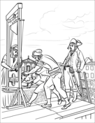 French revolution coloring pages free coloring pages