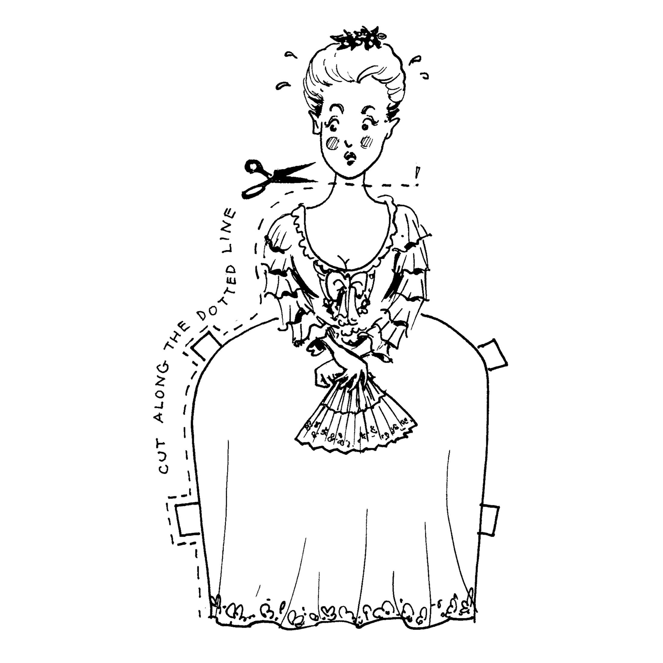 Marie antoinette from âfrench revolutions for beginnersâ t motley