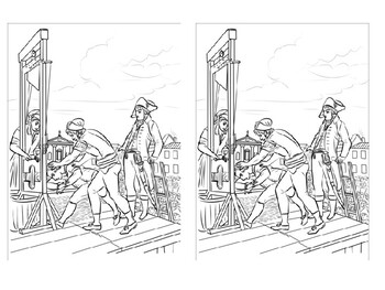 French revolution coloring picture by stevens social studies tpt