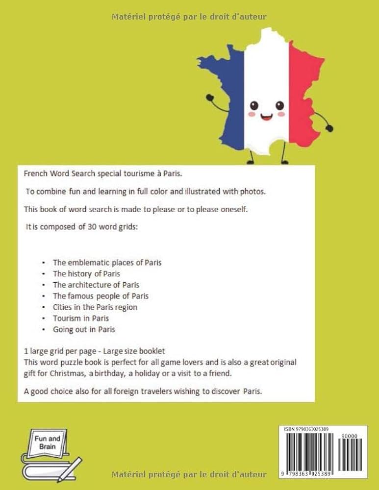 French word search number