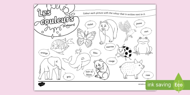 Ð french lours activity sheet teacher made