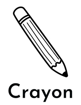 French classroom labels vocabulary coloring pages en franãais for pre