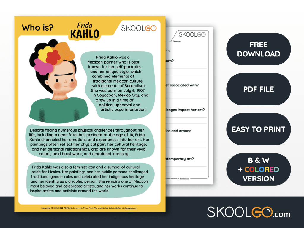 Who is frida kahlo