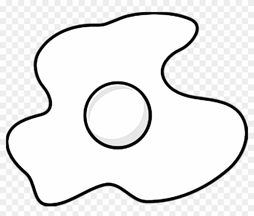 Fried egg coloring page vise book colouring xanthochroi