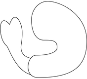 Fried shrimp emoji coloring page free printable coloring pages