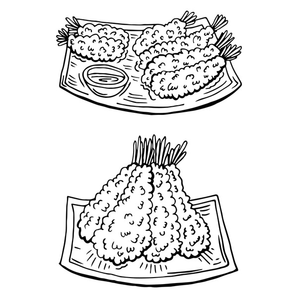 Hundred crispy shrimps royalty
