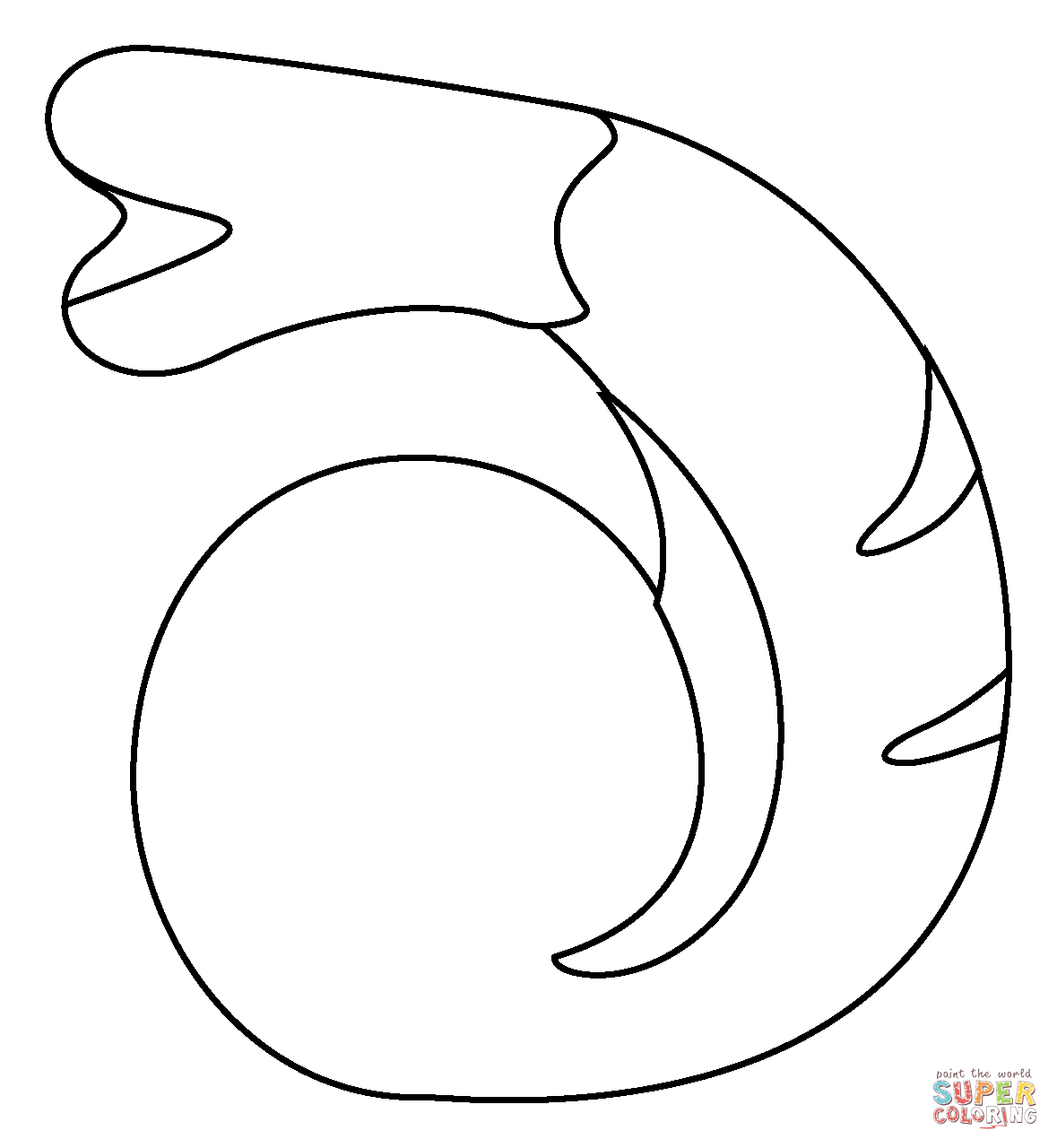 Fried shrimp emoji coloring page free printable coloring pages