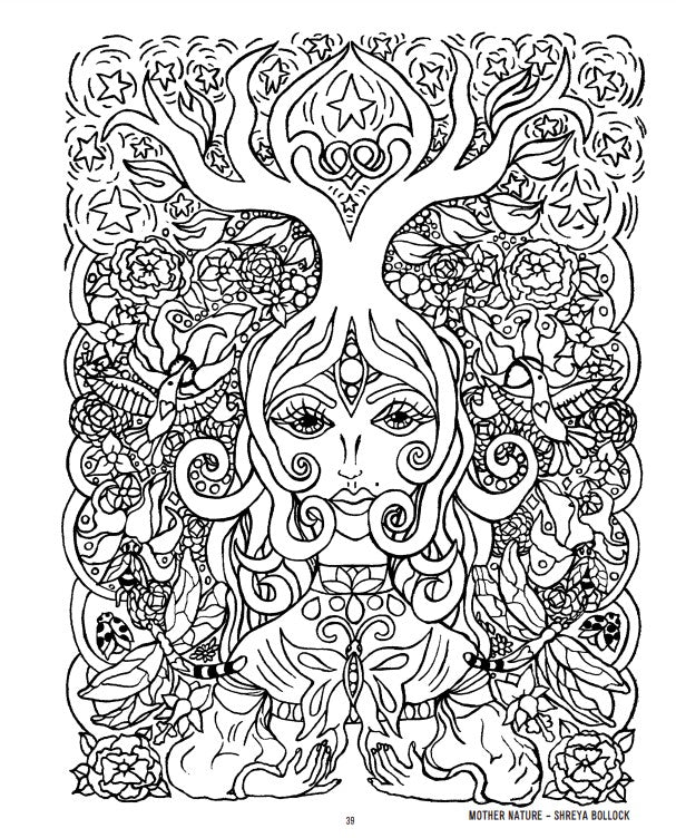 Euphoria and friends coloring book â