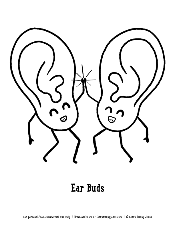 Funny coloring pages for kids