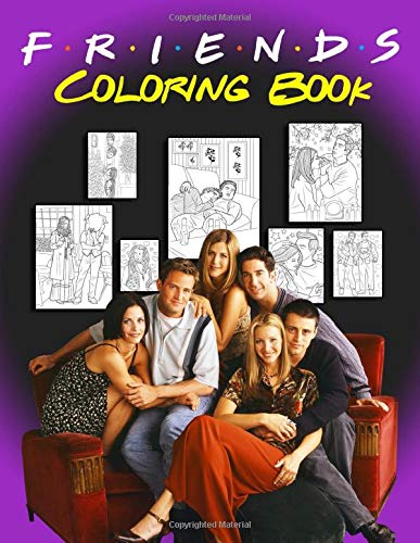Buy frnds coloring book coloring books with frnds tv show online at ireland