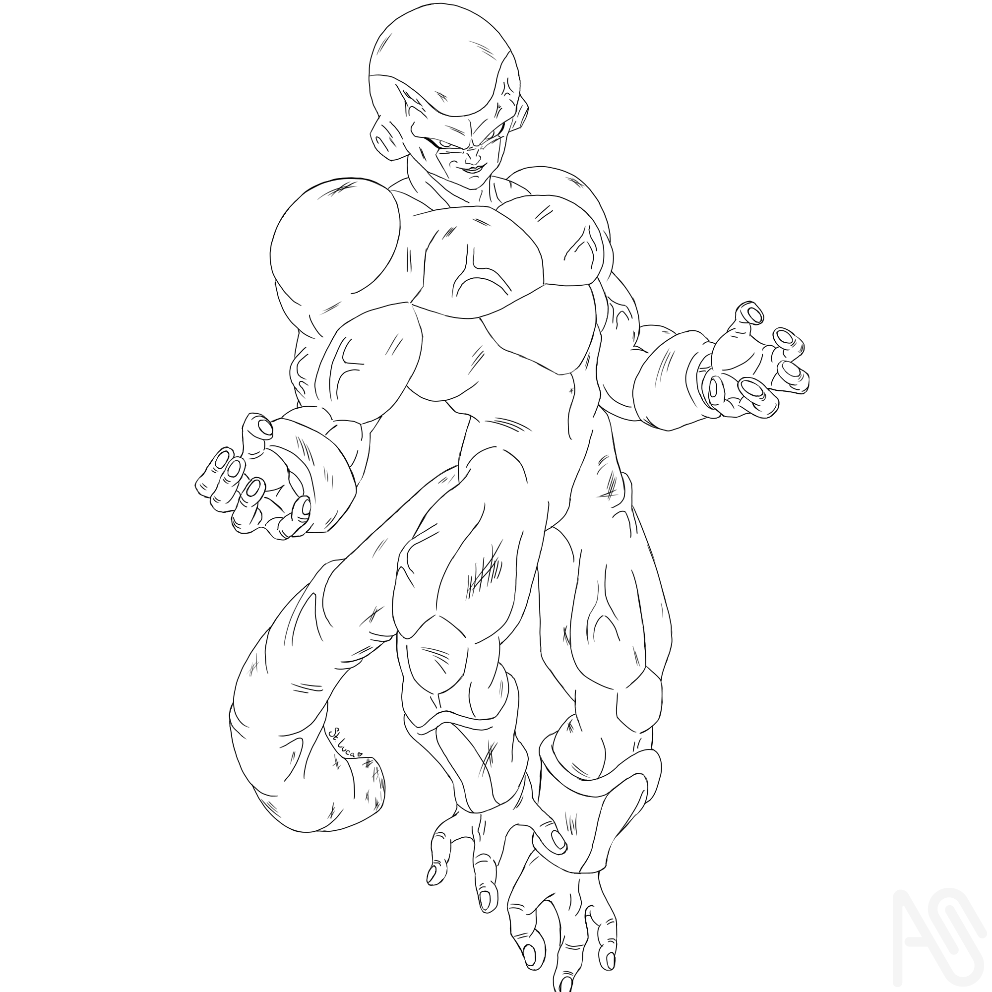 Lord frieza stluca