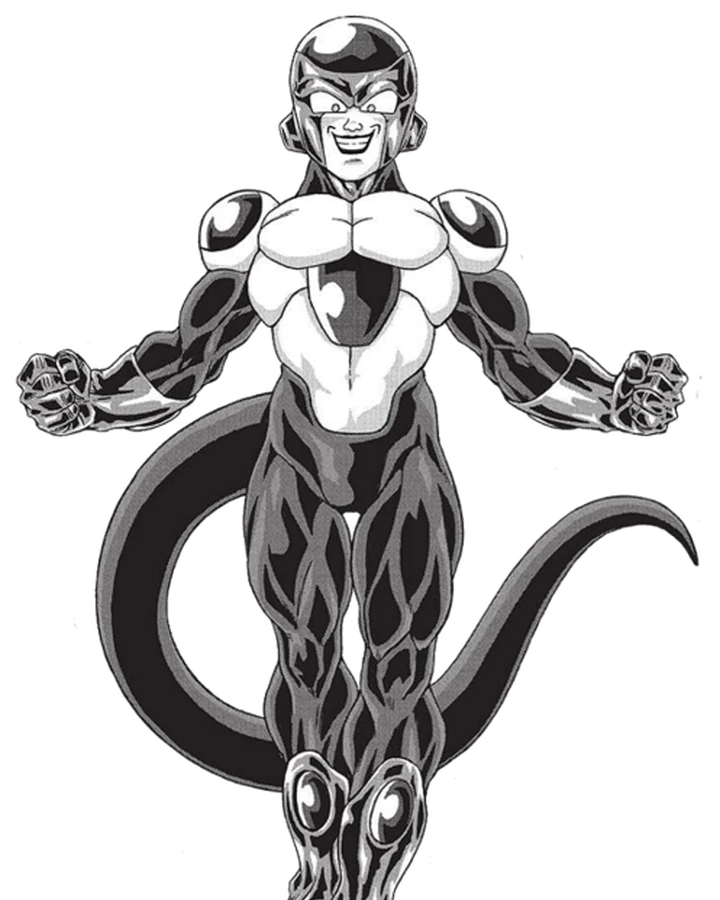 My thoughts on black frieza