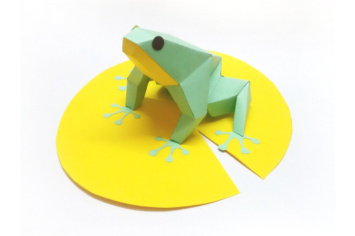 Diy frog