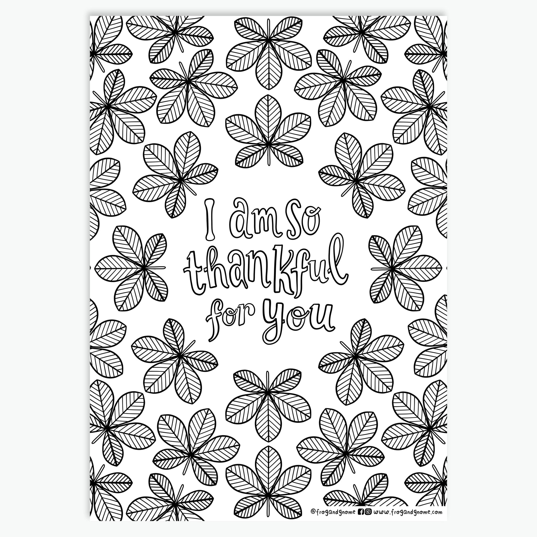 Autumn thanksgiving colouring sheets