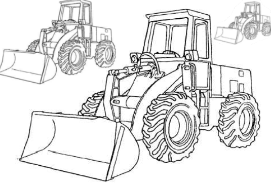 Truck printables