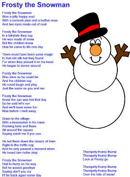 Frosty the snowman