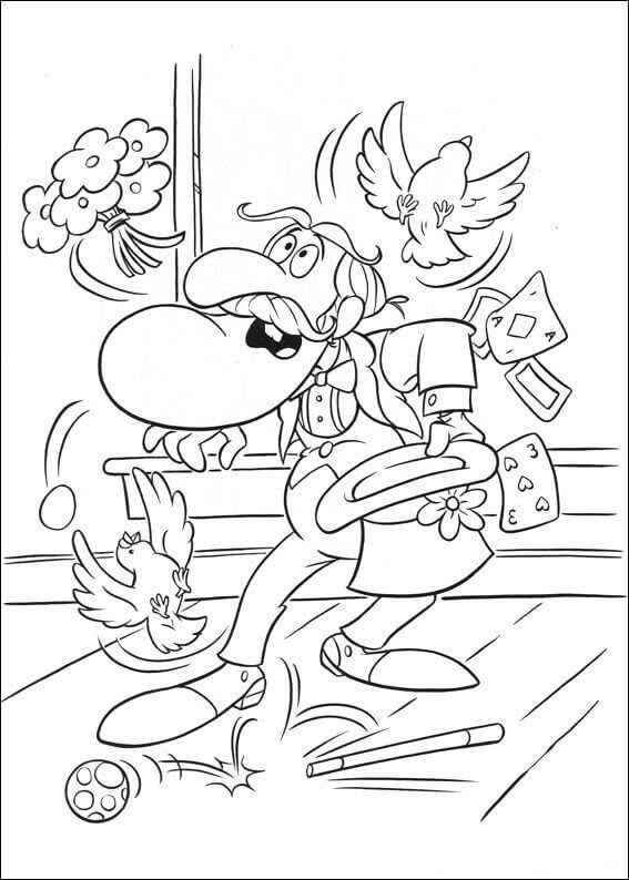 Printable frosty the snowman coloring pages pdf