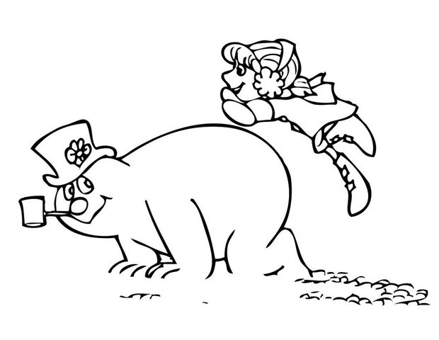 Free printable frosty the snowman coloring pages