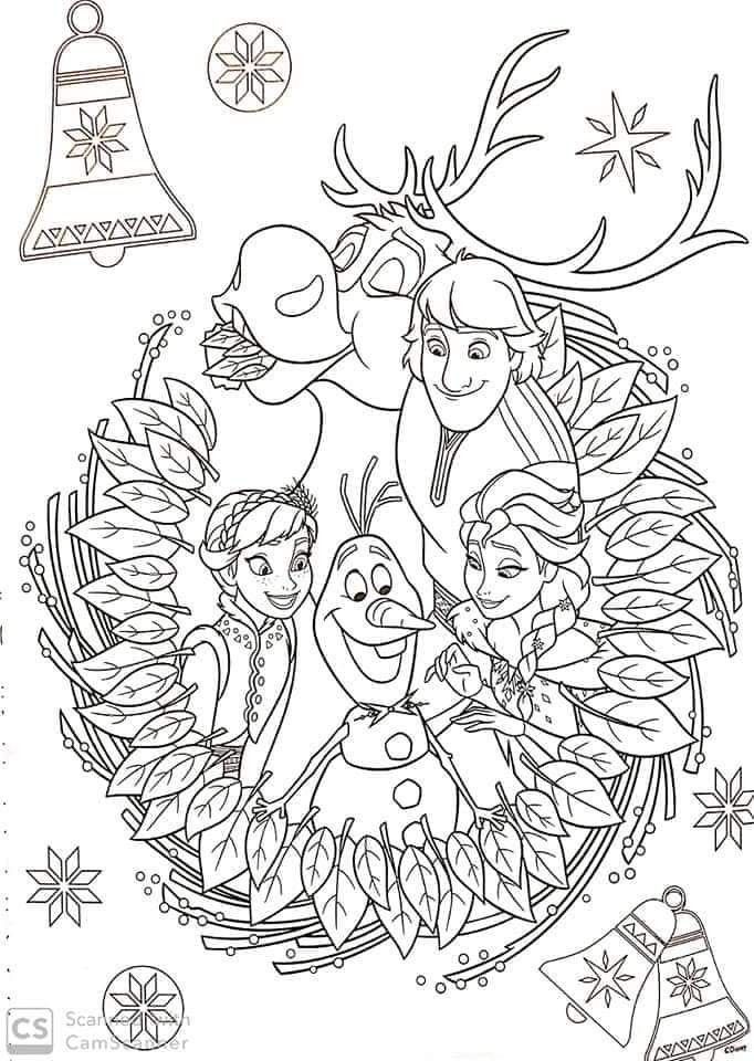 Pin by rilana neuhausen on spielgruppe christmas coloring sheets disney coloring pages frozen coloring pages