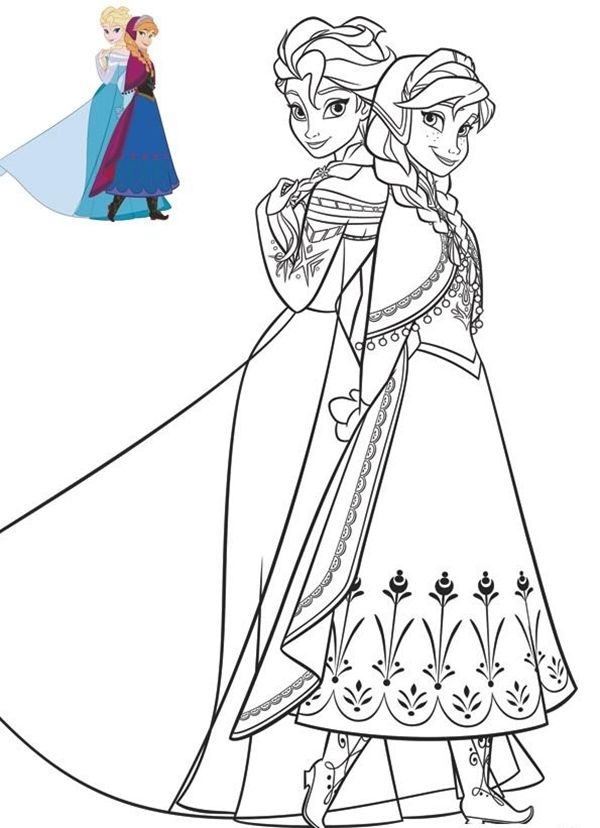 Free printable coloring pages to download â buzz coloriage elsa coloriage reine des neiges image coloriage