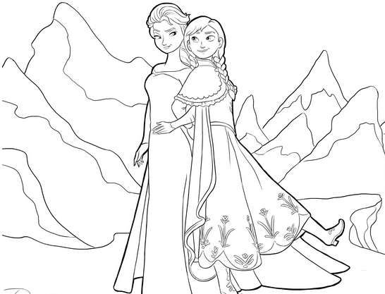 Frozen for children