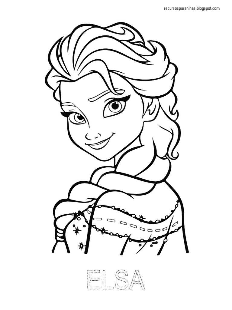 Frozen colorear pdf pdf