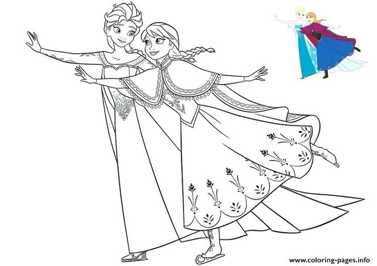Free elsa coloring pages printable
