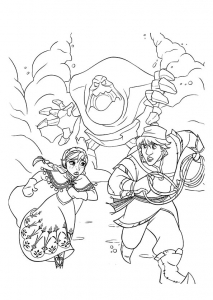 Frozen for children