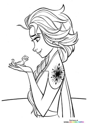 Elsa from frozen