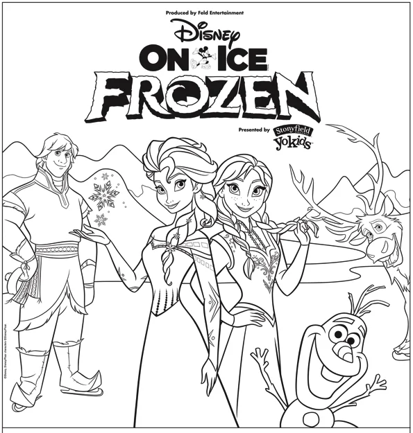 The best collection of free disney coloring pages