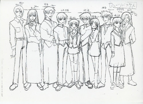Fruits basket setting