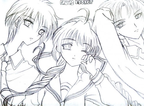 Fruits basket fruits basket