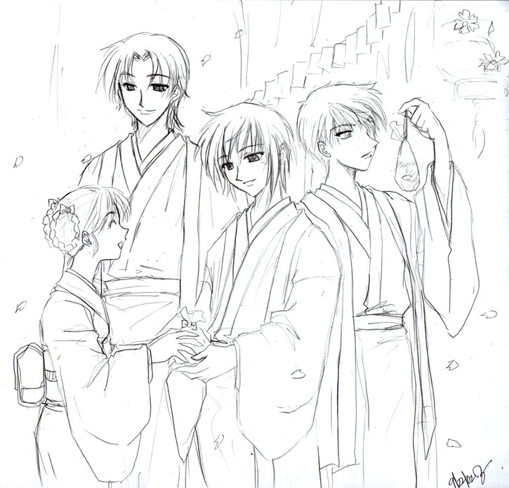 Fruits basket festival by majochan on