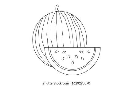 Vegetables fruits coloring pages images stock photos d objects vectors