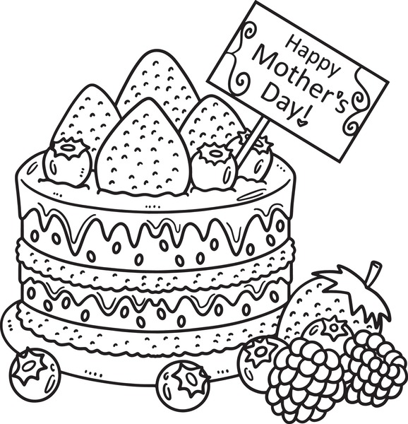 Thousand coloriage fãªte des mãres royalty