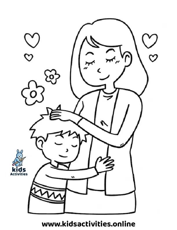 Best mothers day colouring pages free printable pdfs mothers day coloring pages mothers day coloring cards colouring pages