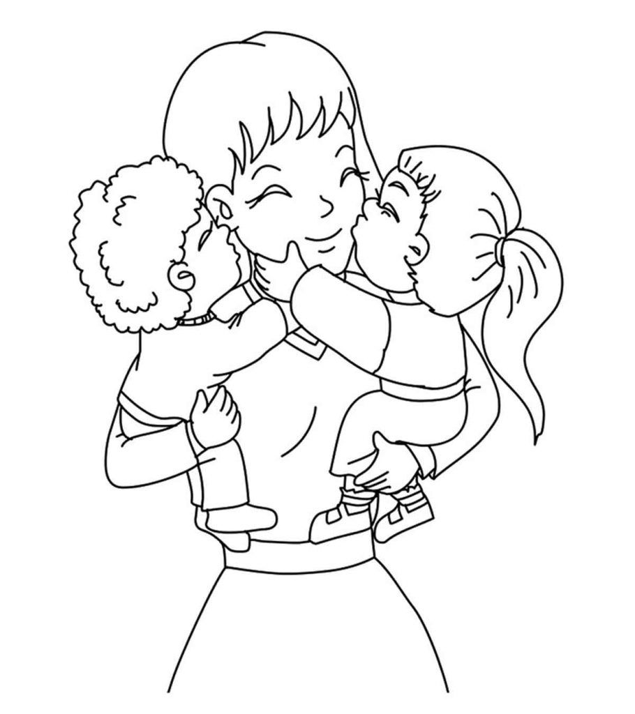 Top free printable mothers day coloring pages online dessin fete des meres coloriage fãªte des mãres coloriage anniversaire