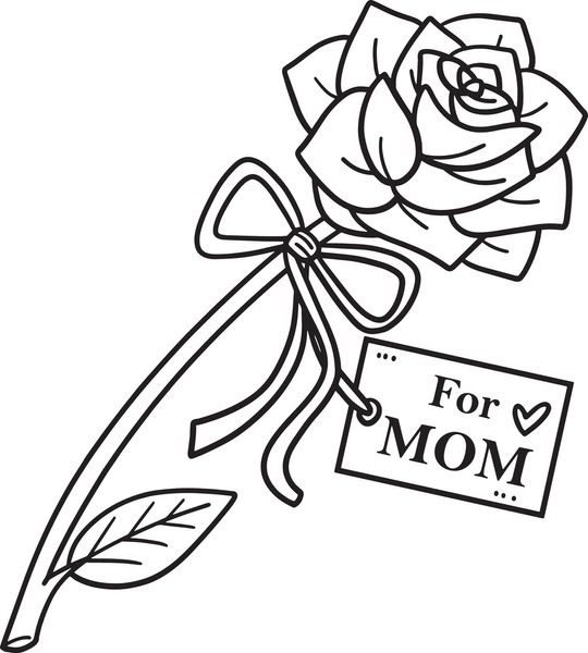 Thousand coloriage fãªte des mãres royalty