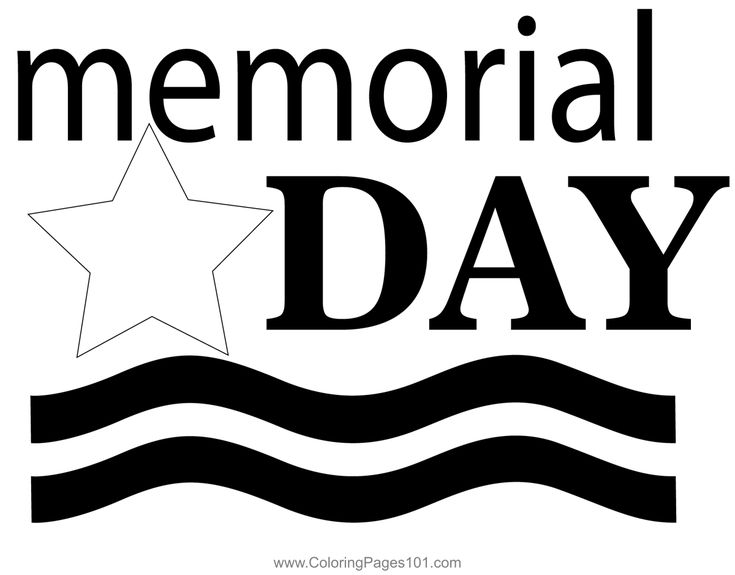Memorial day patriots special colorg page memorial day colorg pages memorial day colorg pages
