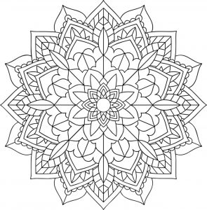 Discover our free printable mandalas