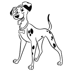 Disney coloring pages for your little ones