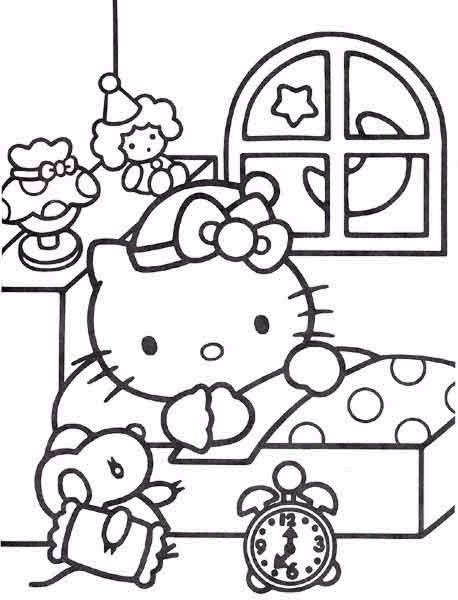 Hello kids libros para colorear hello kitty imagenes papel pintado de hello kitty