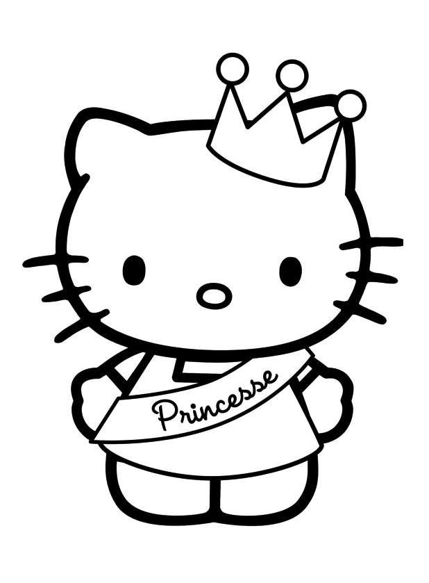 Printable hello kitty coloring page to print and color kitty drawing hello kitty coloring hello kitty drawing