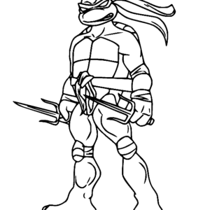 Ninja turtles coloring pages printable for free download