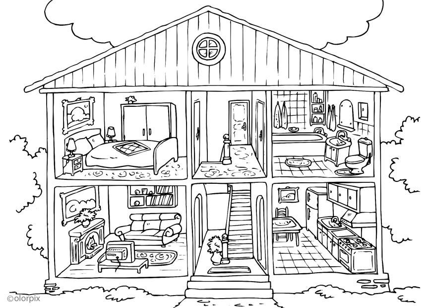 The house â english is cool