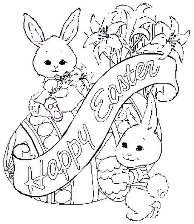 Inspiring christian easter coloring pages printable and religious